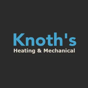 Slide of Knoth's Heating & Mechanical