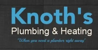 Slide of Knoth's Heating & Mechanical