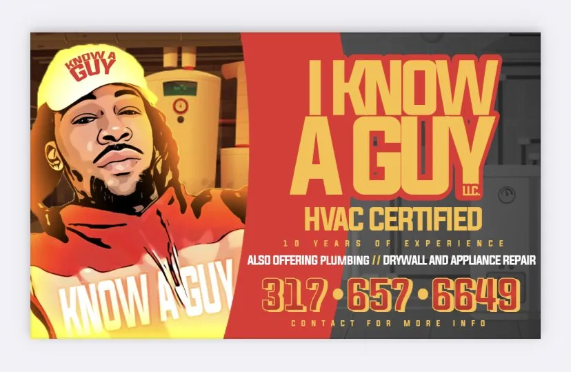 Slide of Know a Guy Handy Professional