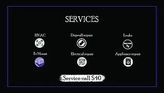 Slide of Know a Guy Handy Professional