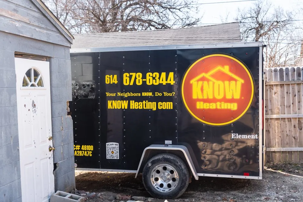 Slide of KNOW Heating