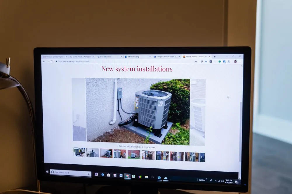 Slide of KNOW Heating