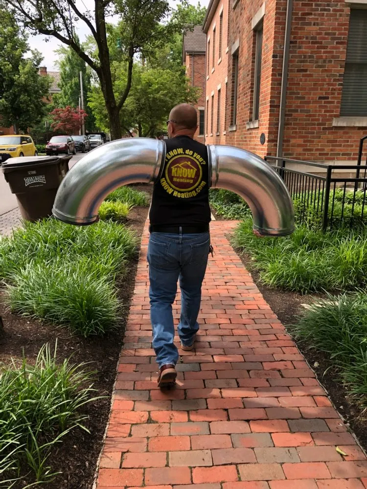 Slide of KNOW Heating