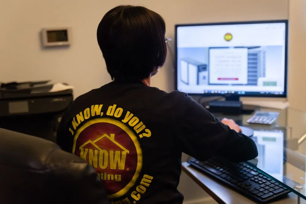 Slide of KNOW Heating