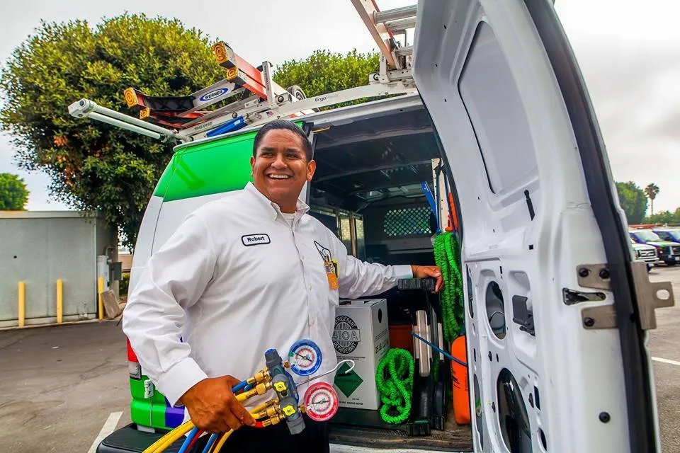 Slide of Knowledge and Integrity Heating and Air