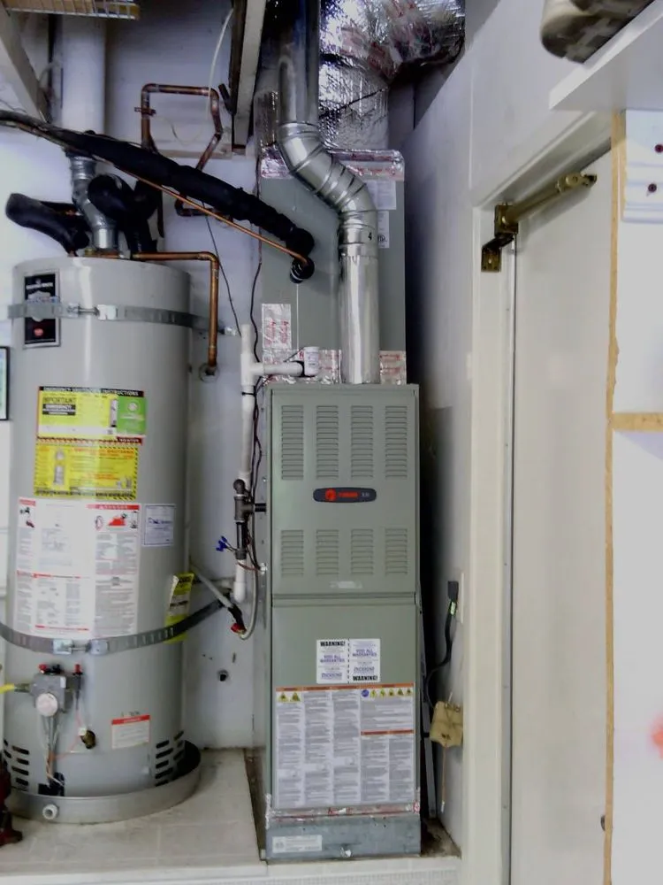 Slide of Knowledge and Integrity Heating and Air