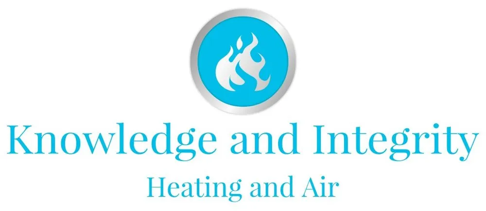Slide of Knowledge and Integrity Heating and Air