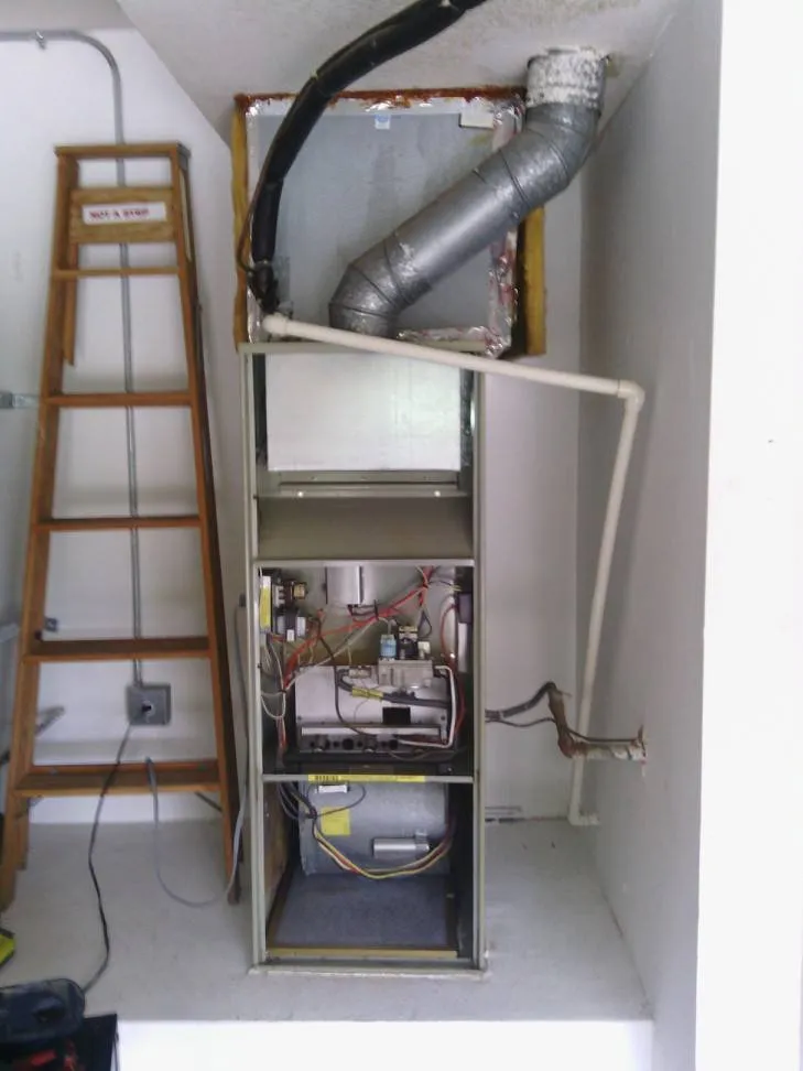 Slide of Knowledge and Integrity Heating and Air