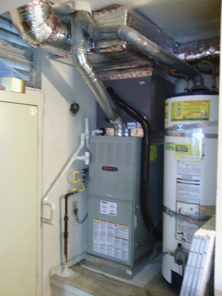 Slide of Knowledge and Integrity Heating and Air