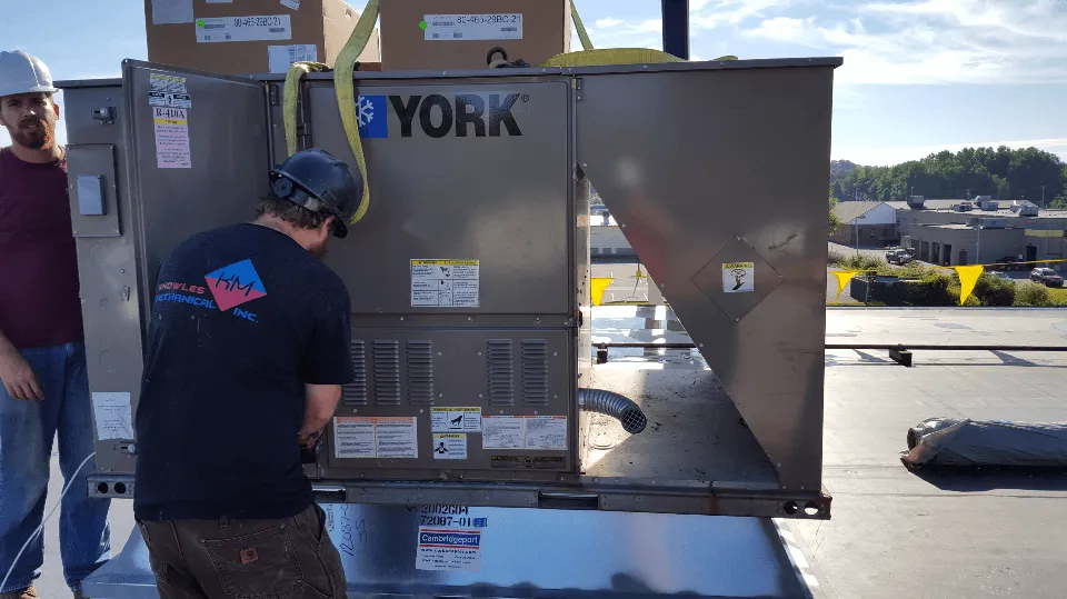 Local AC installation for local homeowners across North Vassalboro, ME - Knowles Mechanical