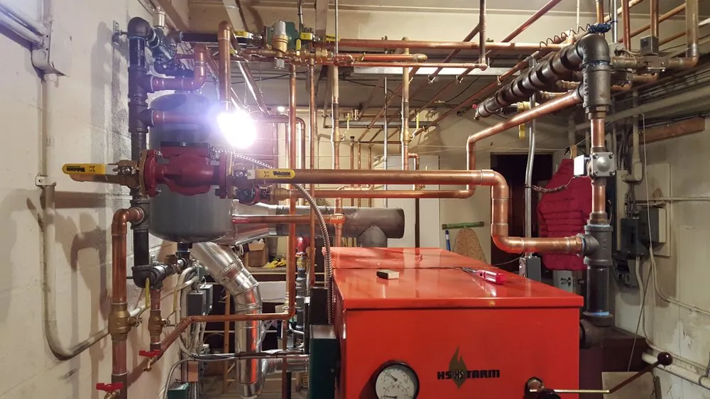 Emergency AC installation in North Vassalboro, ME by Knowles Mechanical