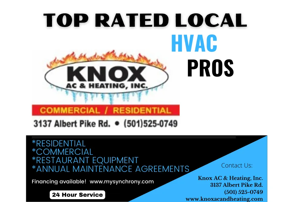 Slide of Knox AC & Heating