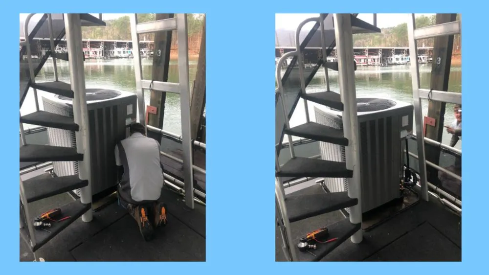 Slide of Knox AC & Heating