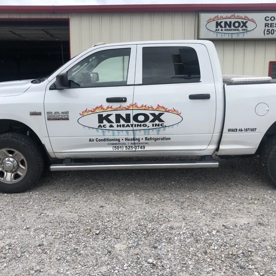 Slide of Knox AC & Heating