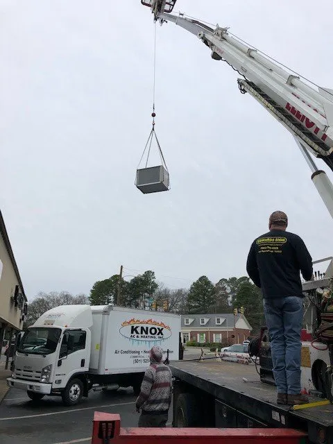 Slide of Knox AC & Heating