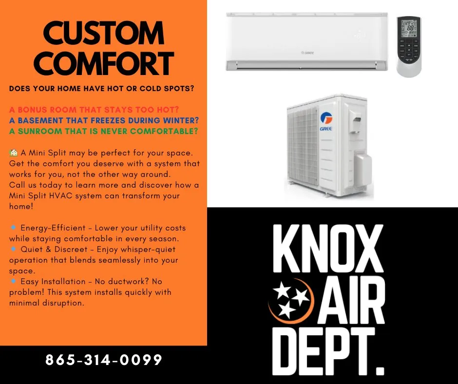 Slide of Knox Air Dept