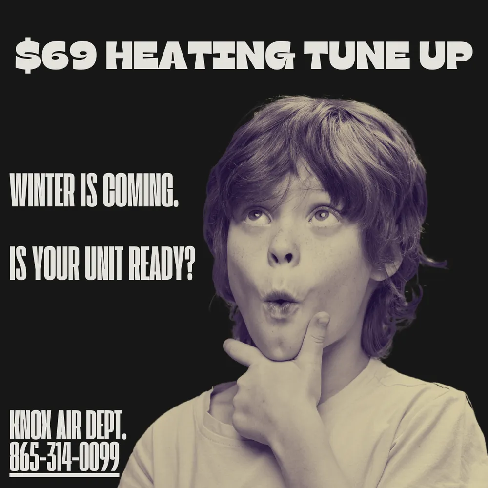 Slide of Knox Air Dept