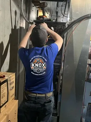 Knox Heating & Cooling Logo