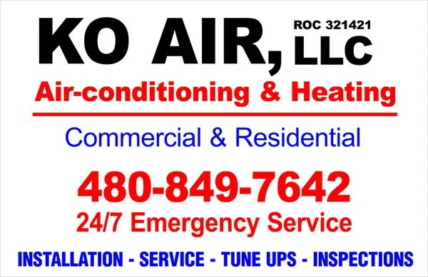 KO Air Logo