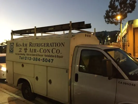 Ko-Am Refrigeration Company Logo