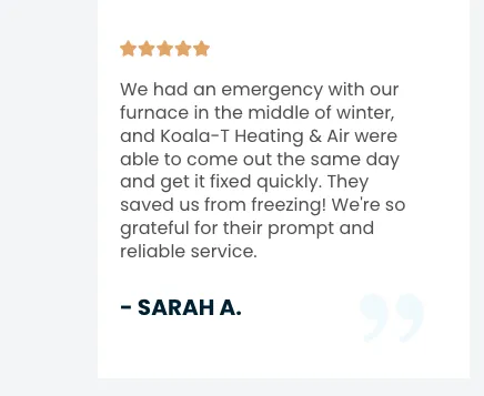 Slide of Koala T Heating & Air