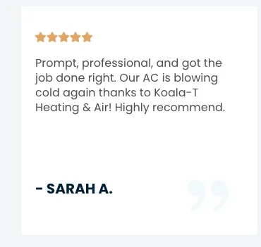 Slide of Koala T Heating & Air