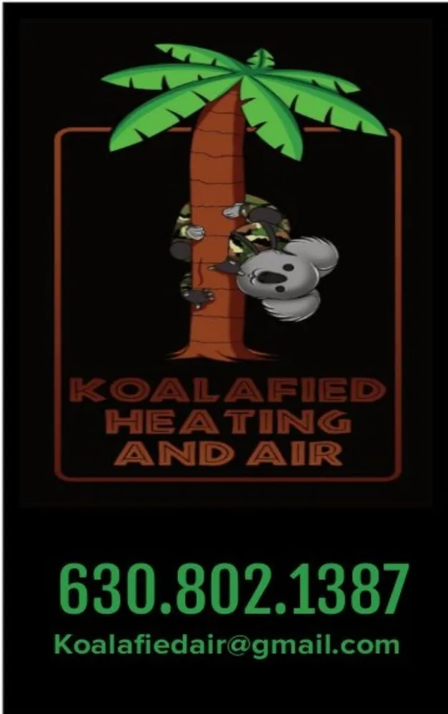 Slide of Koalafied Heating & Air