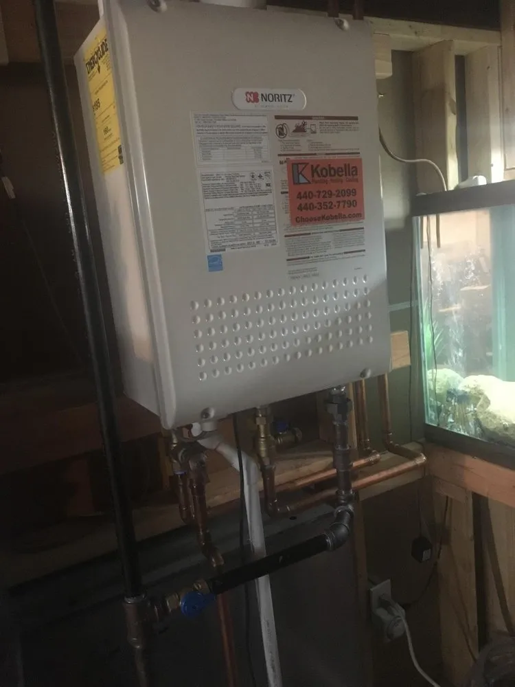 Slide of Kobella Plumbing Heating Cooling