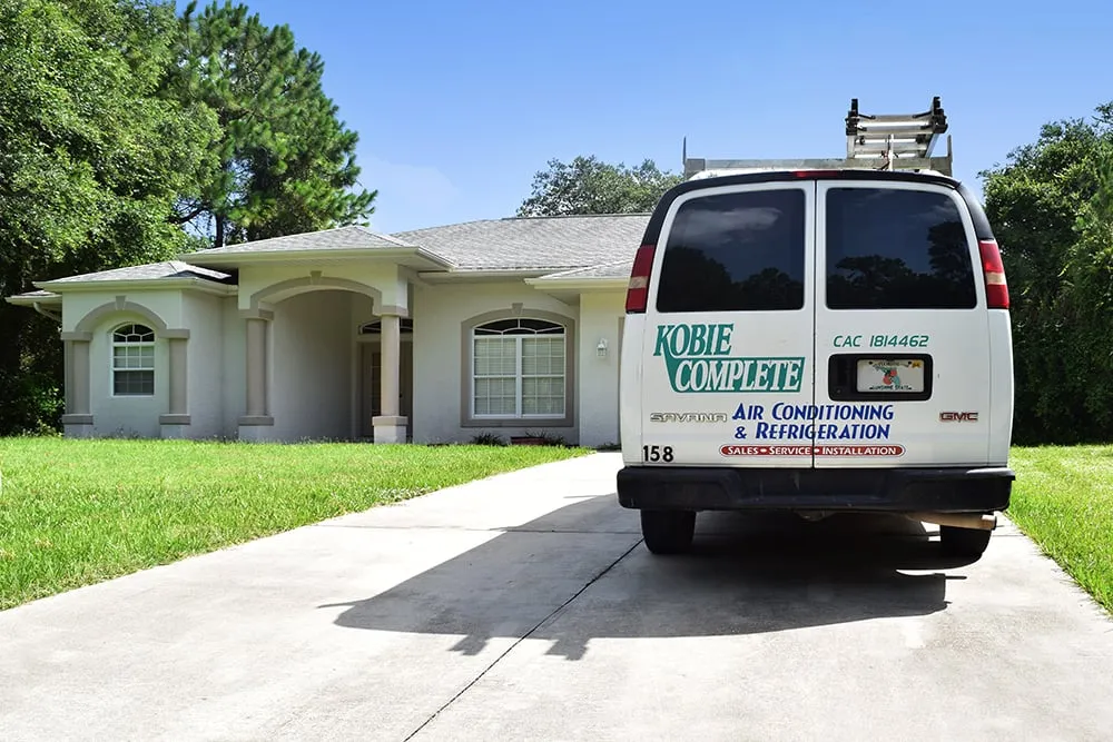 Slide of Kobie Complete Heating & Cooling