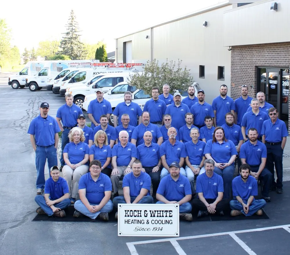 Slide of Koch & White Heating & Cooling