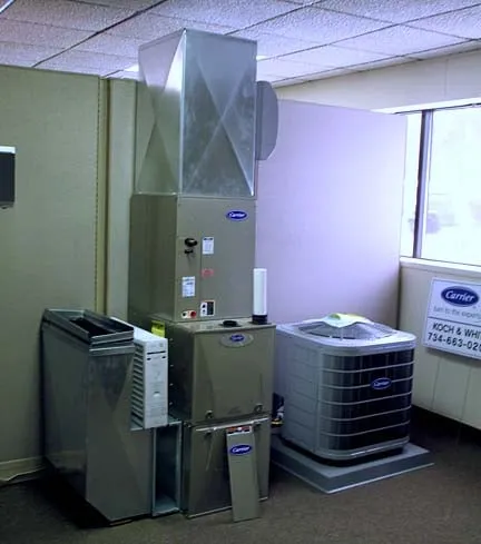 Slide of Koch & White Heating & Cooling