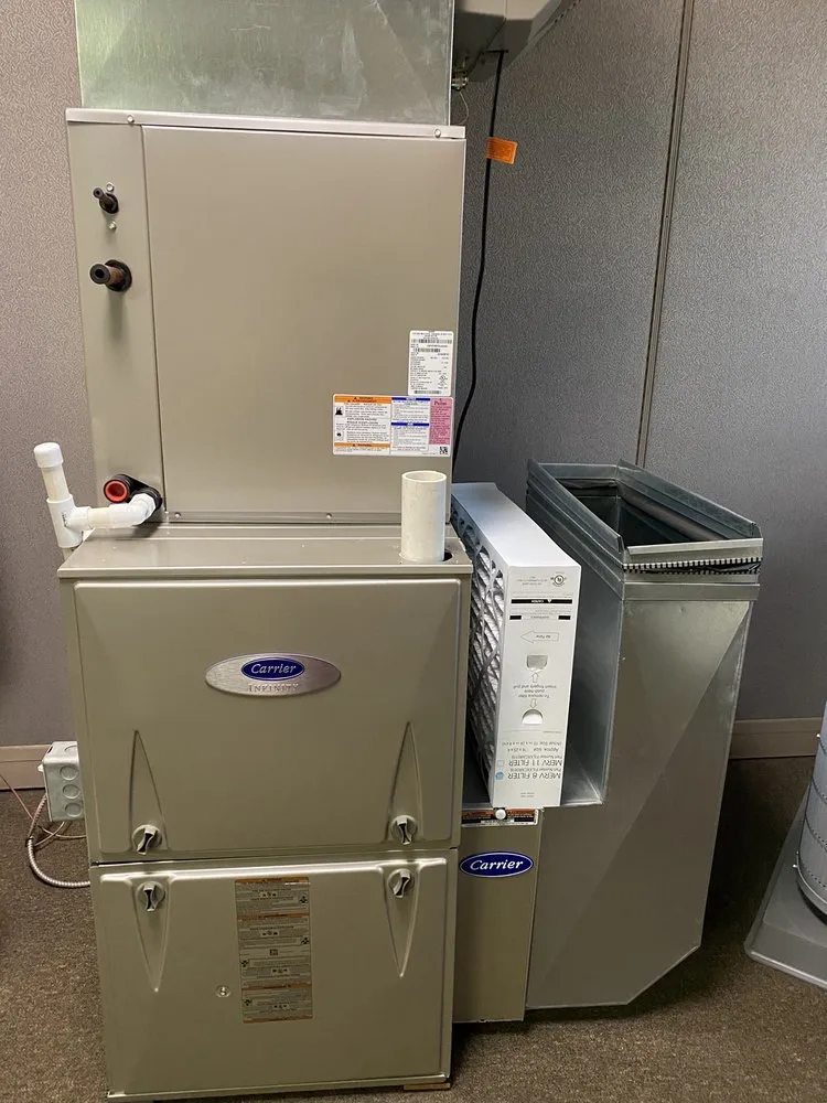 Slide of Koch & White Heating & Cooling