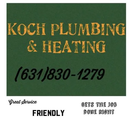 Koch Plumbing And Heating Logo