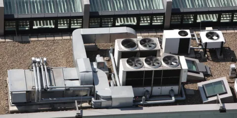 Koch Refrigeration & Air Conditioning Logo