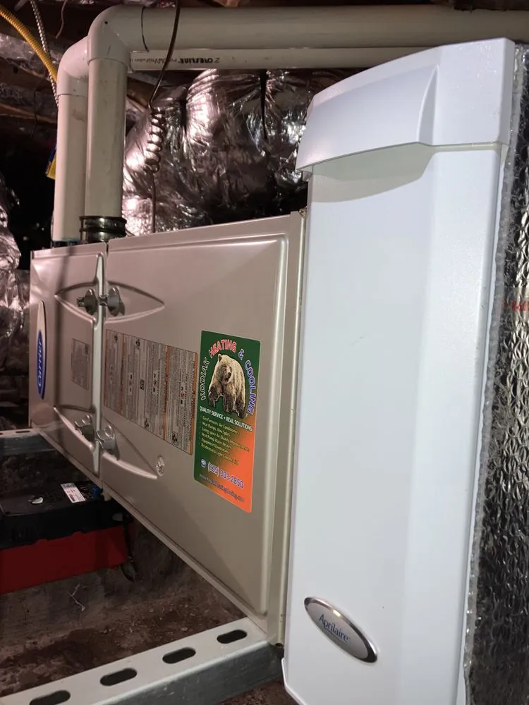 Slide of Kodiak Heating & Cooling