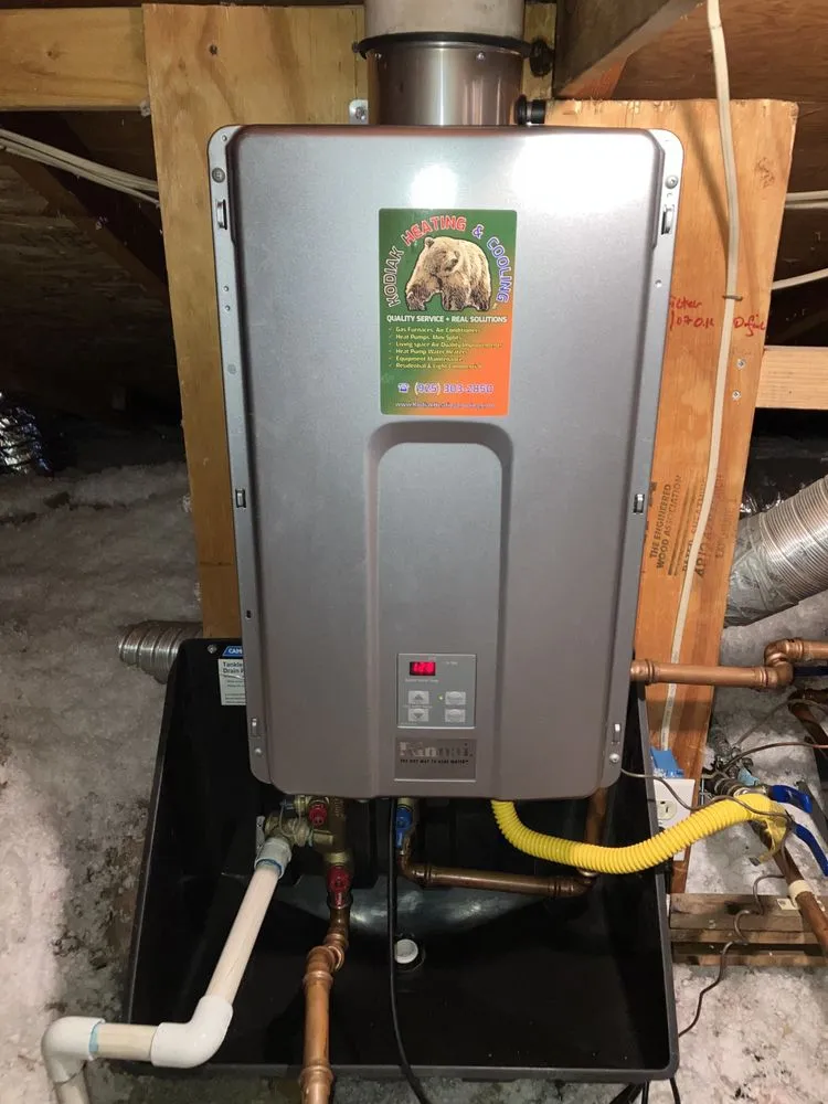 Slide of Kodiak Heating & Cooling