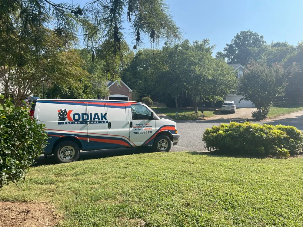 Slide of Kodiak Heating and Cooling