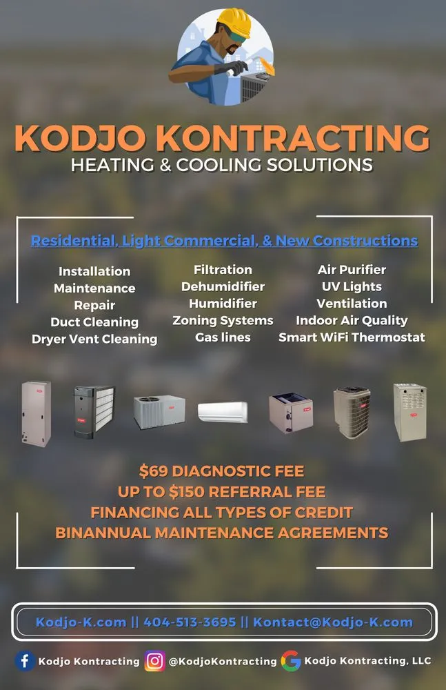 Slide of Kodjo Kontracting