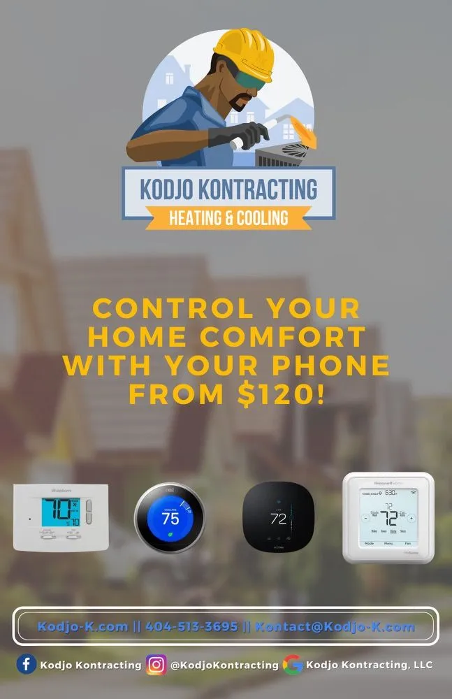 Slide of Kodjo Kontracting