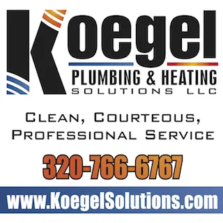 Certified HVAC maintenance for local homeowners in Miltona, MN by Koegel Plumbing & Heating Solutions