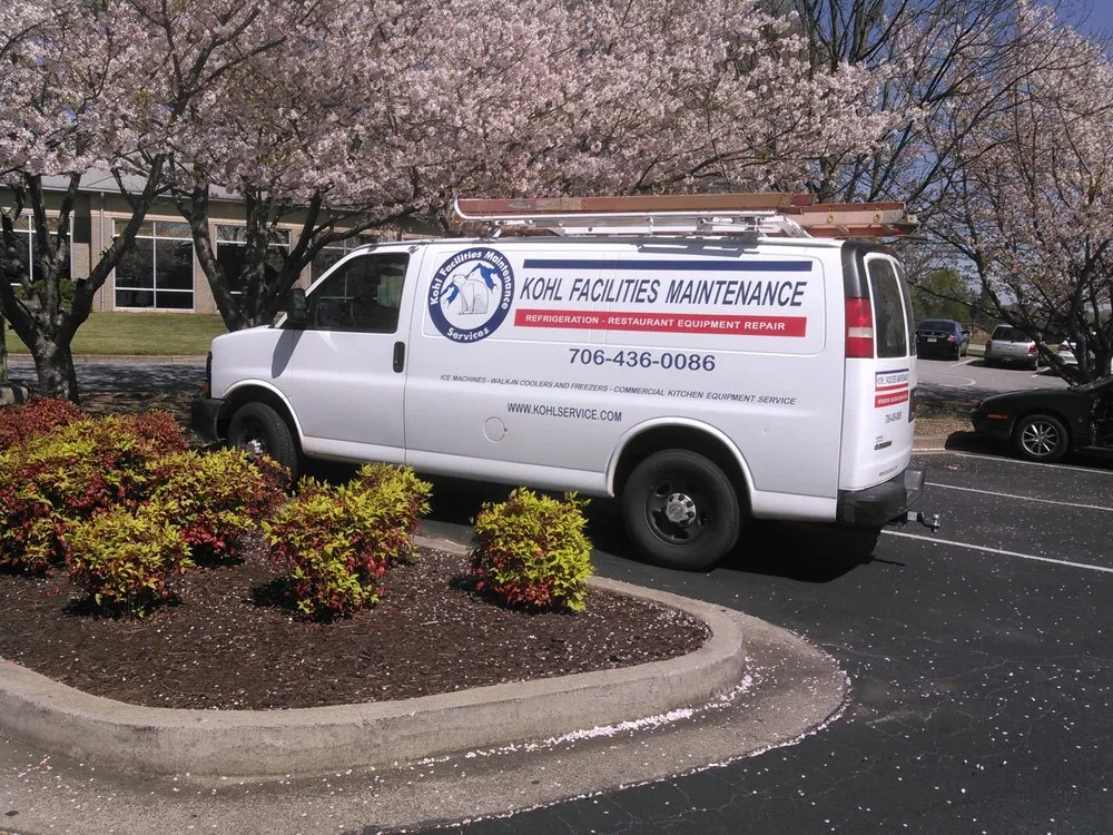 Slide of Kohl Facilities Maintenance