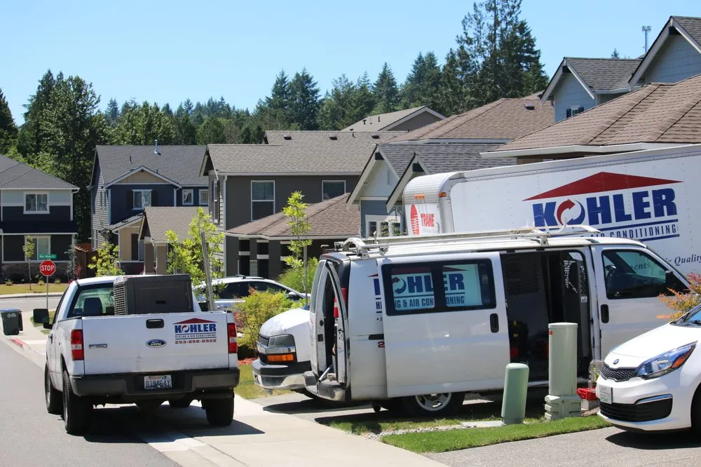 Slide of Kohler Heating And Air Conditioning