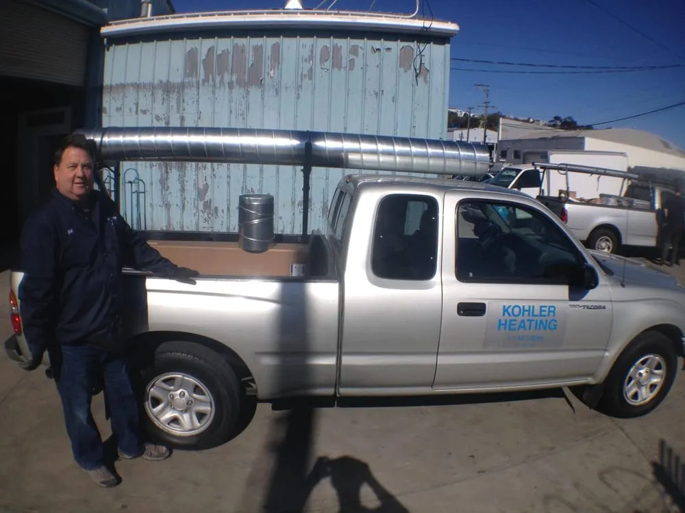 Slide of Kohler Heating