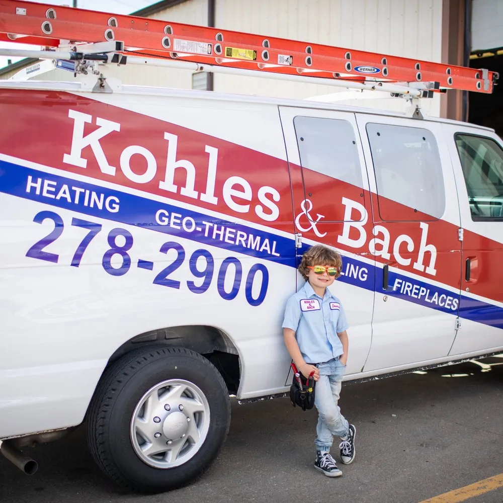 Slide of Kohles & Bach Heating & Cooling