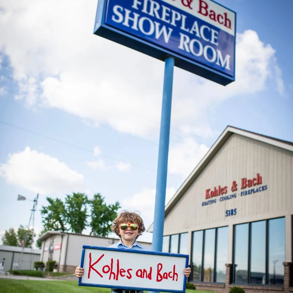 Slide of Kohles & Bach Heating & Cooling