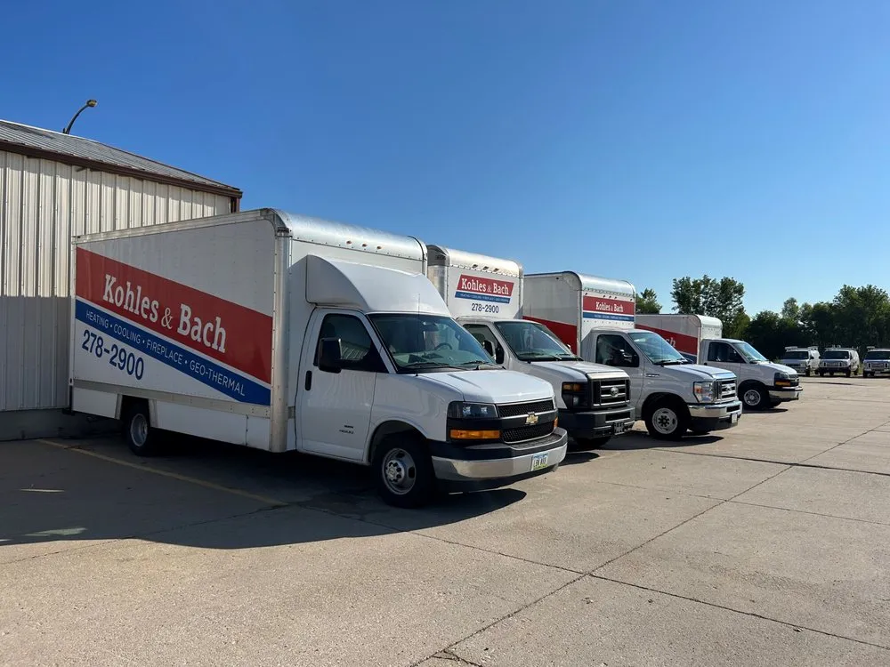 Slide of Kohles & Bach Heating & Cooling