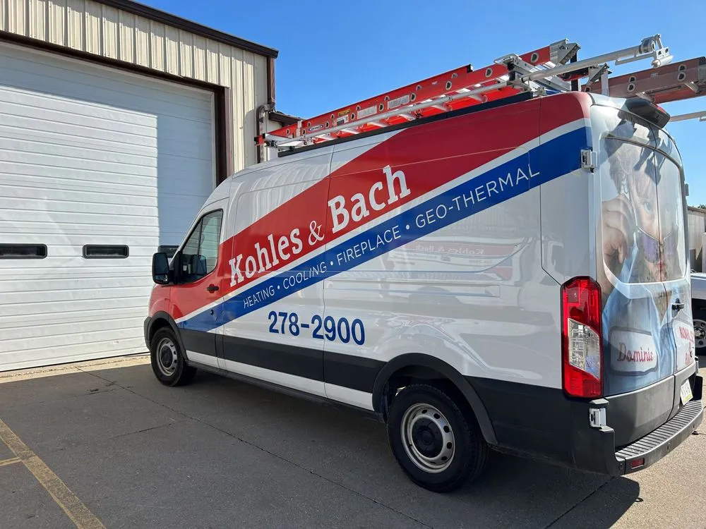 Slide of Kohles & Bach Heating & Cooling