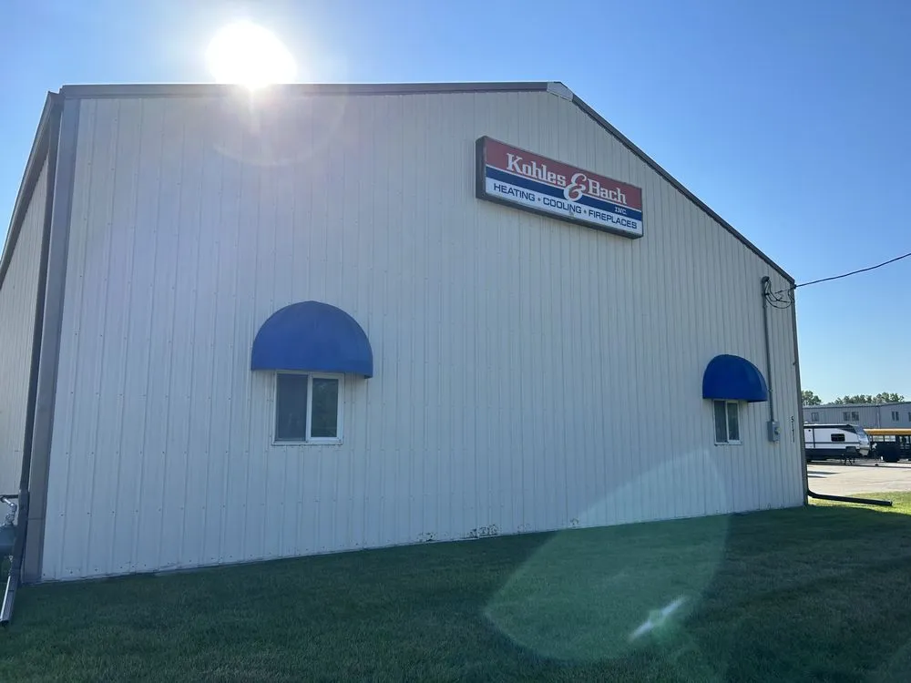 Slide of Kohles & Bach Heating & Cooling