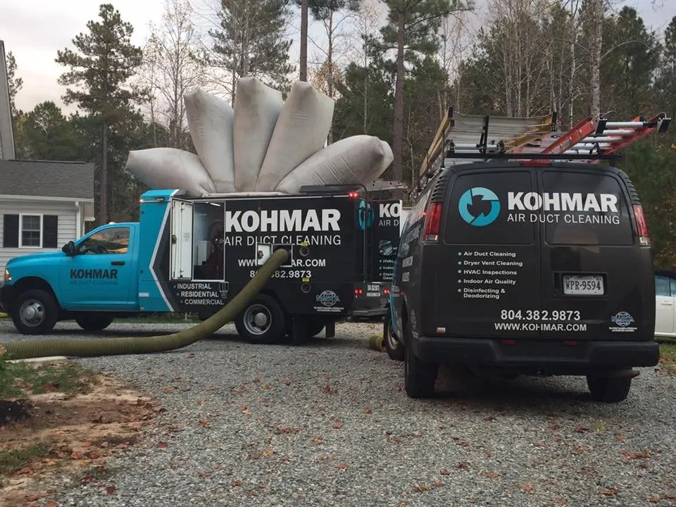 Slide of Kohmar Air Duct Cleaning