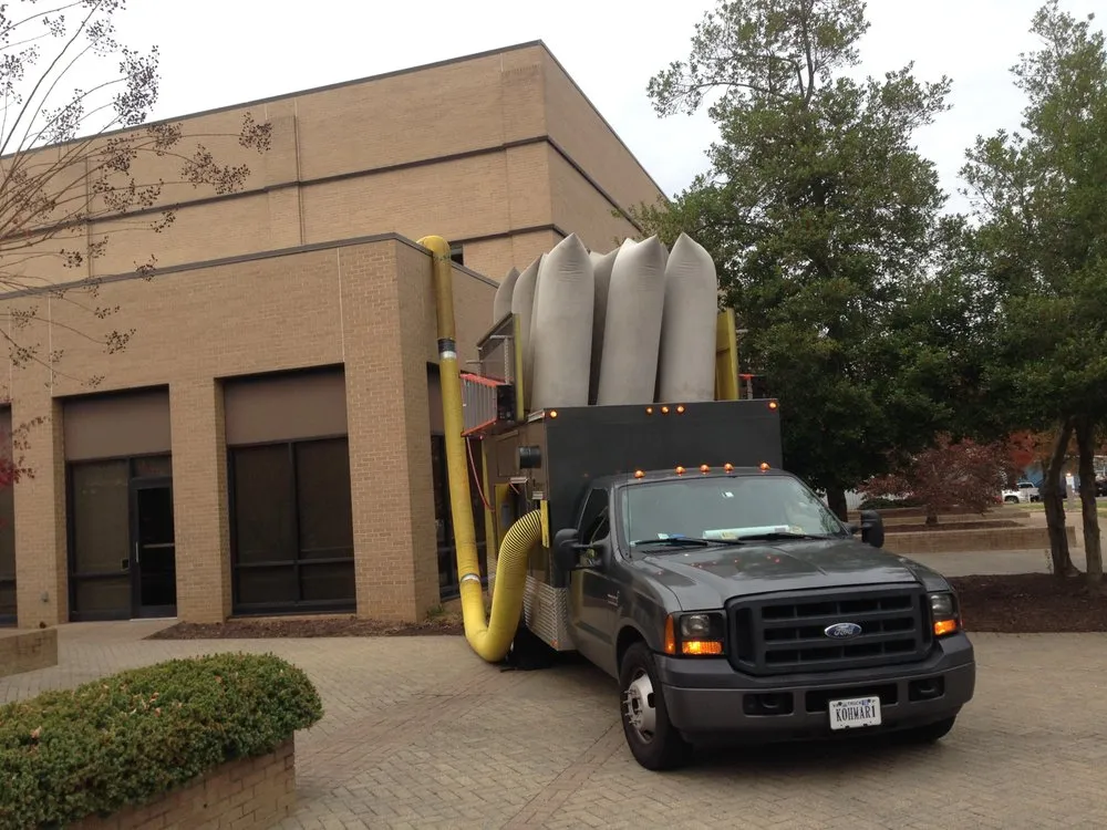 Slide of Kohmar Air Duct Cleaning